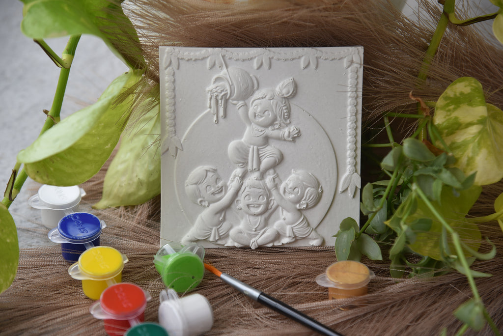 DIY Krishna Painting Kit