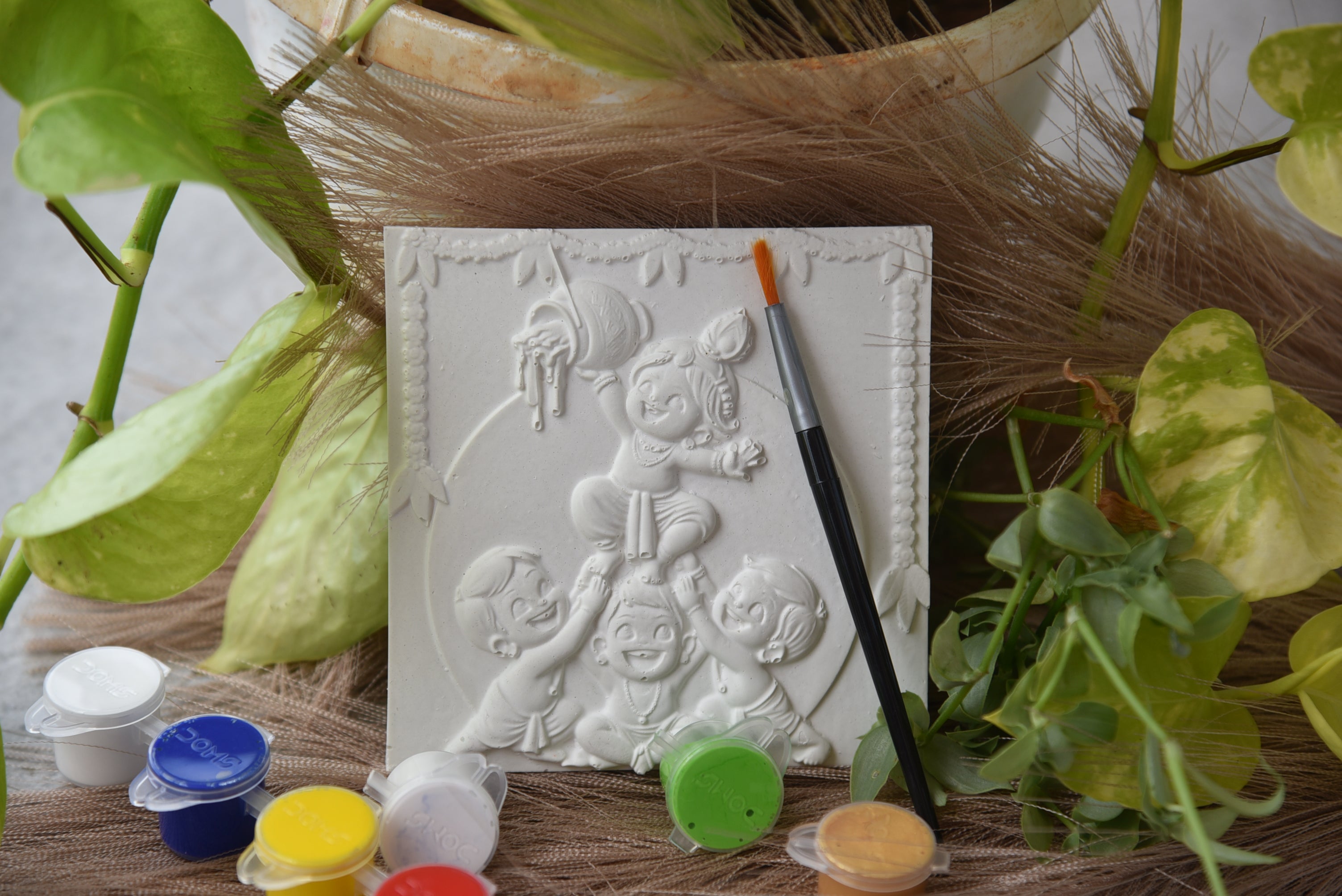DIY Krishna Painting Kit
