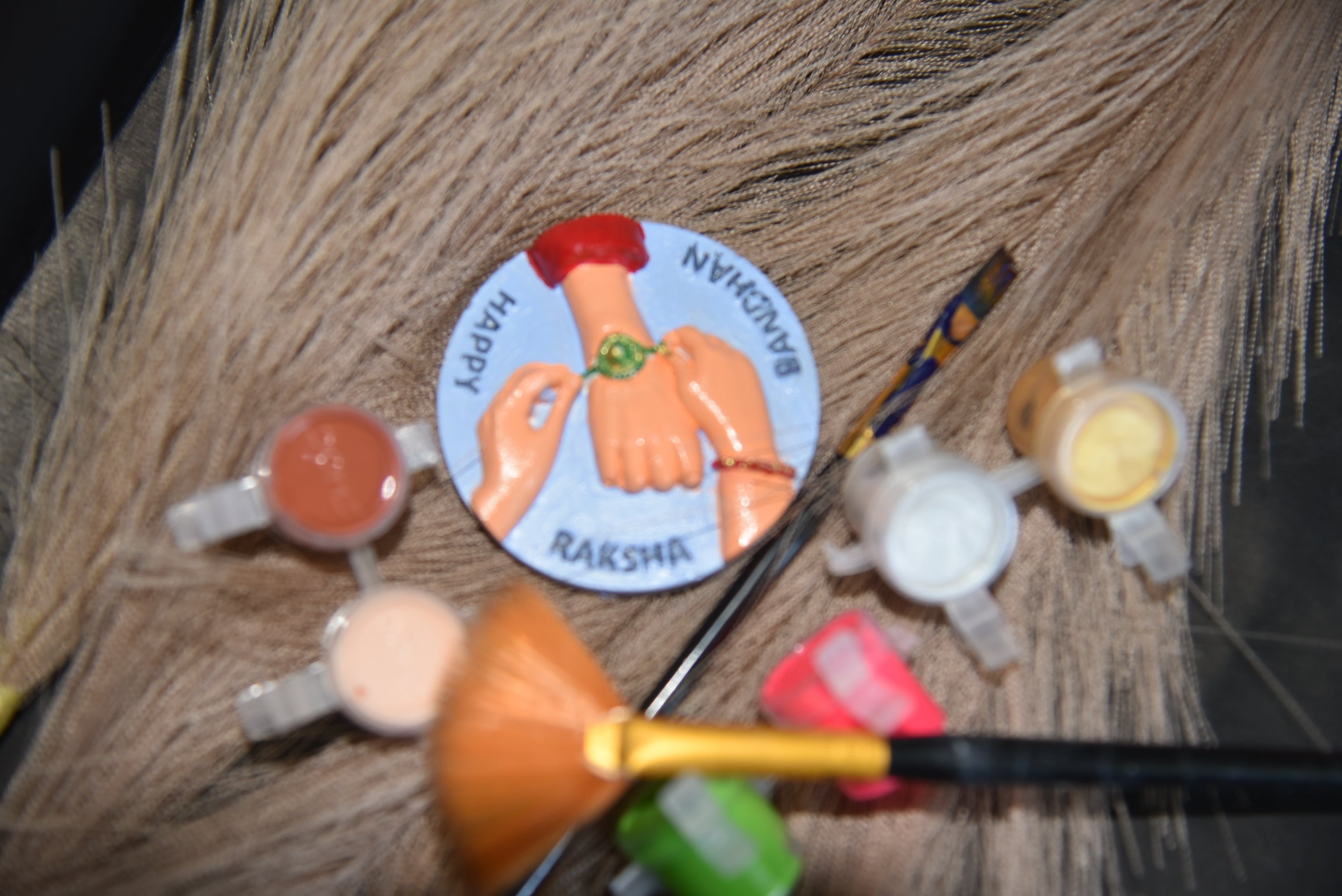 DIY Raksha Bandhan Painting Kit