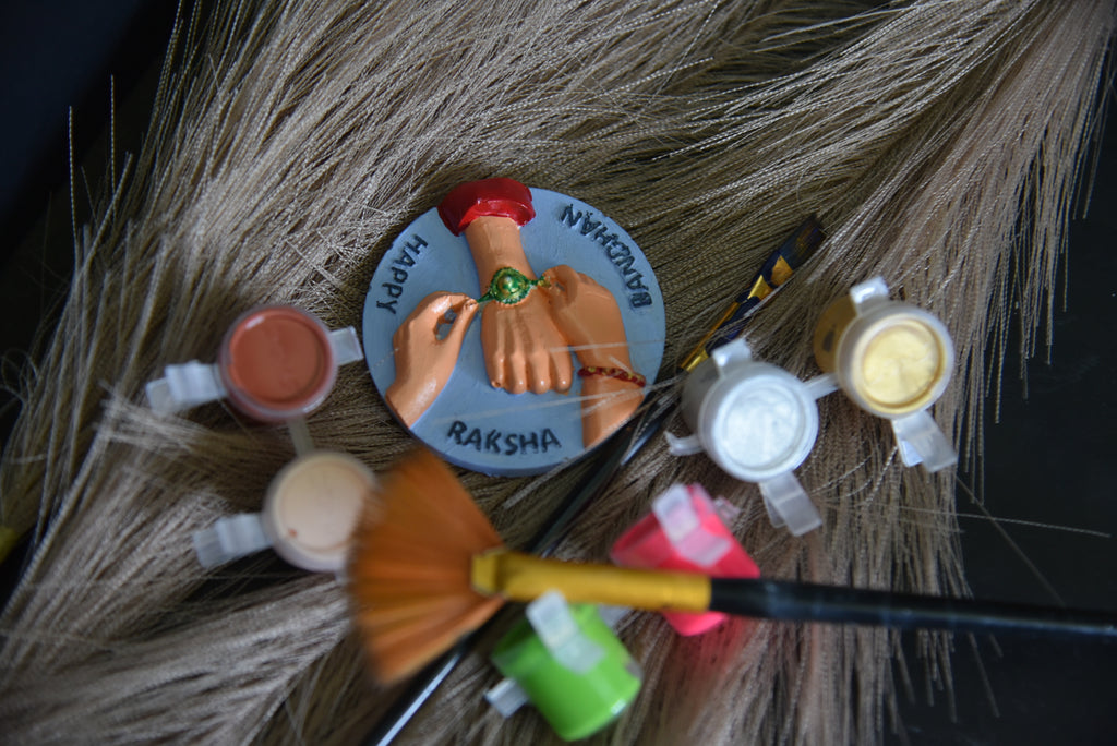 DIY Raksha Bandhan Painting Kit