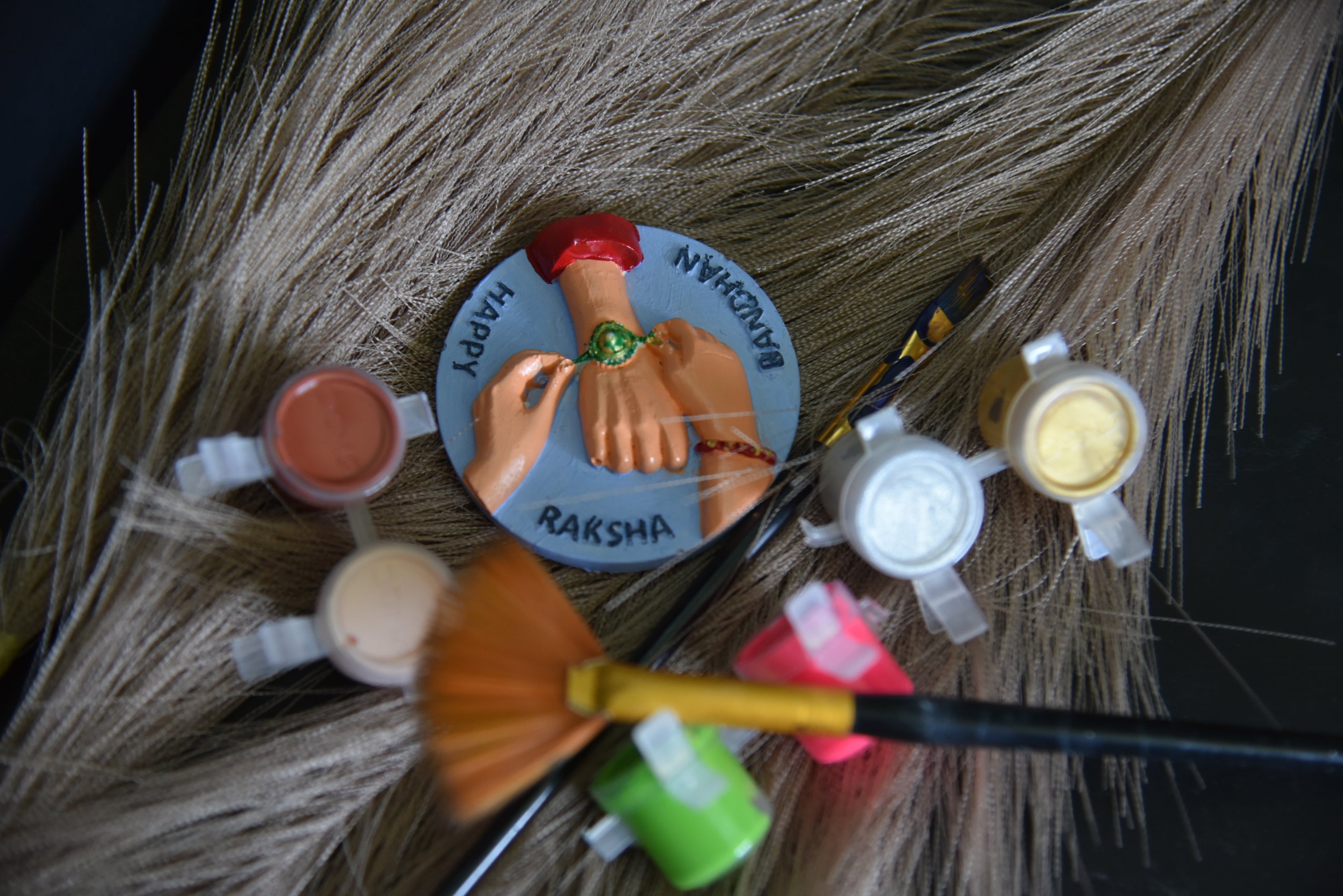 DIY Raksha Bandhan Painting Kit