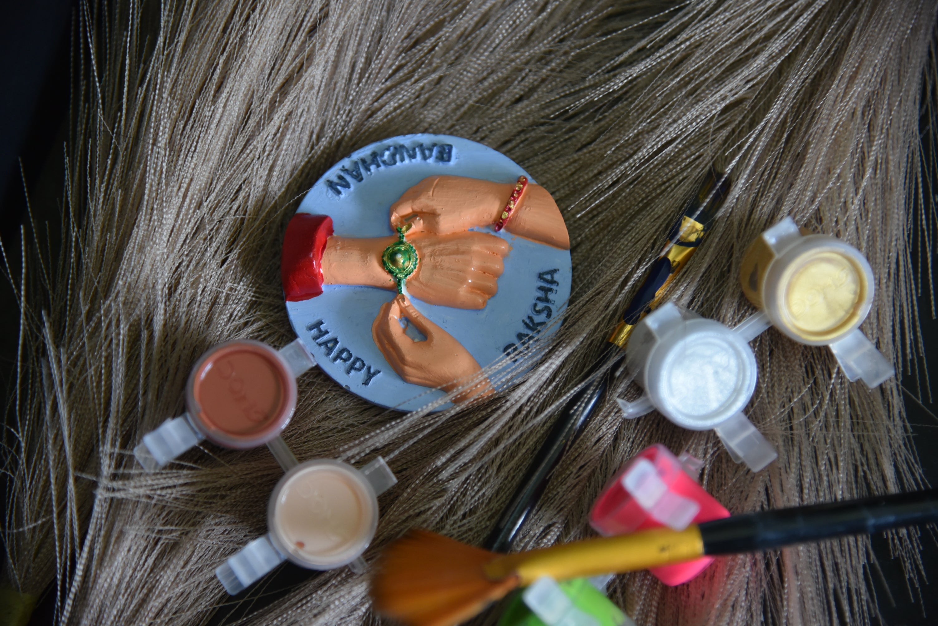 DIY Raksha Bandhan Painting Kit