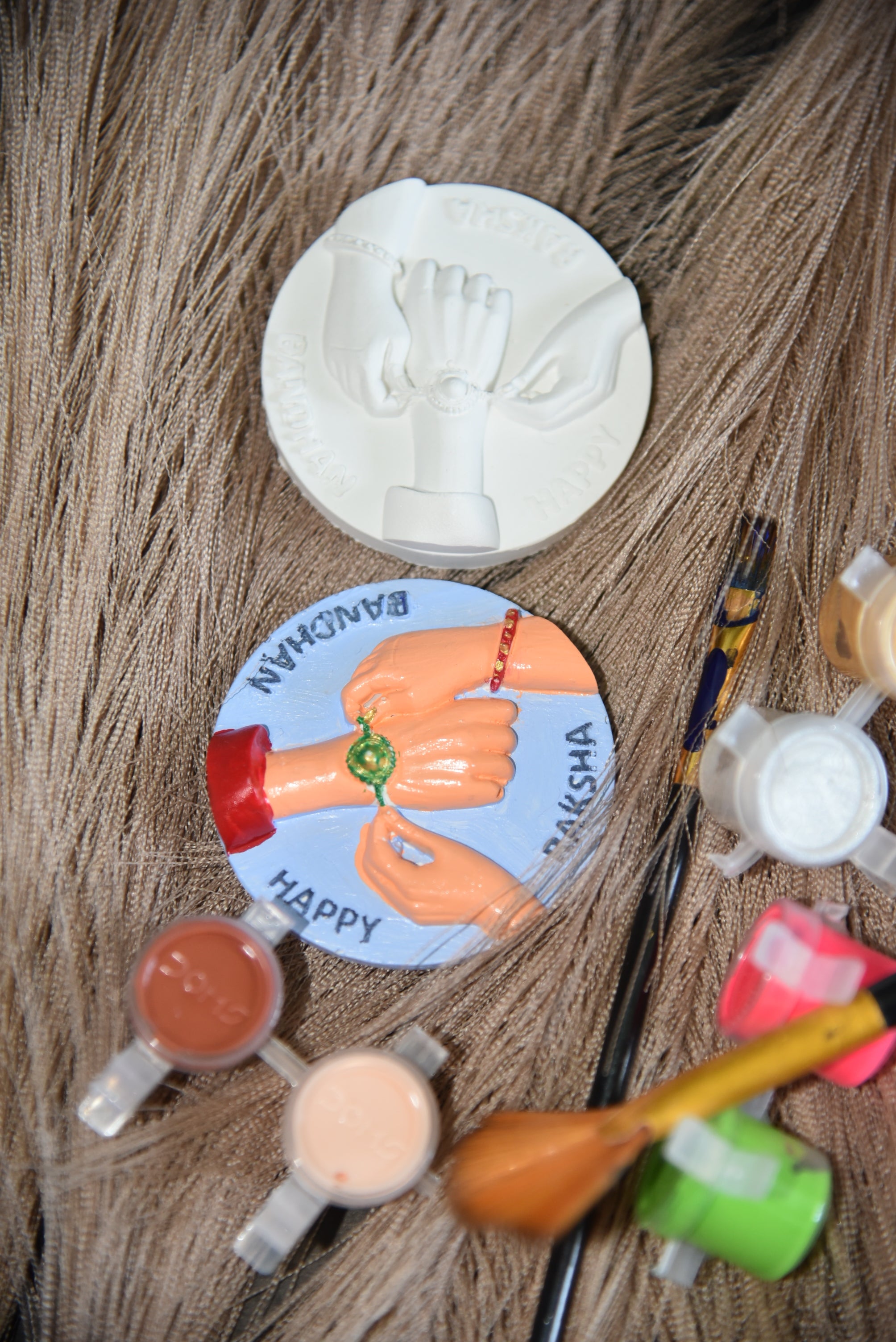 DIY Raksha Bandhan Painting Kit
