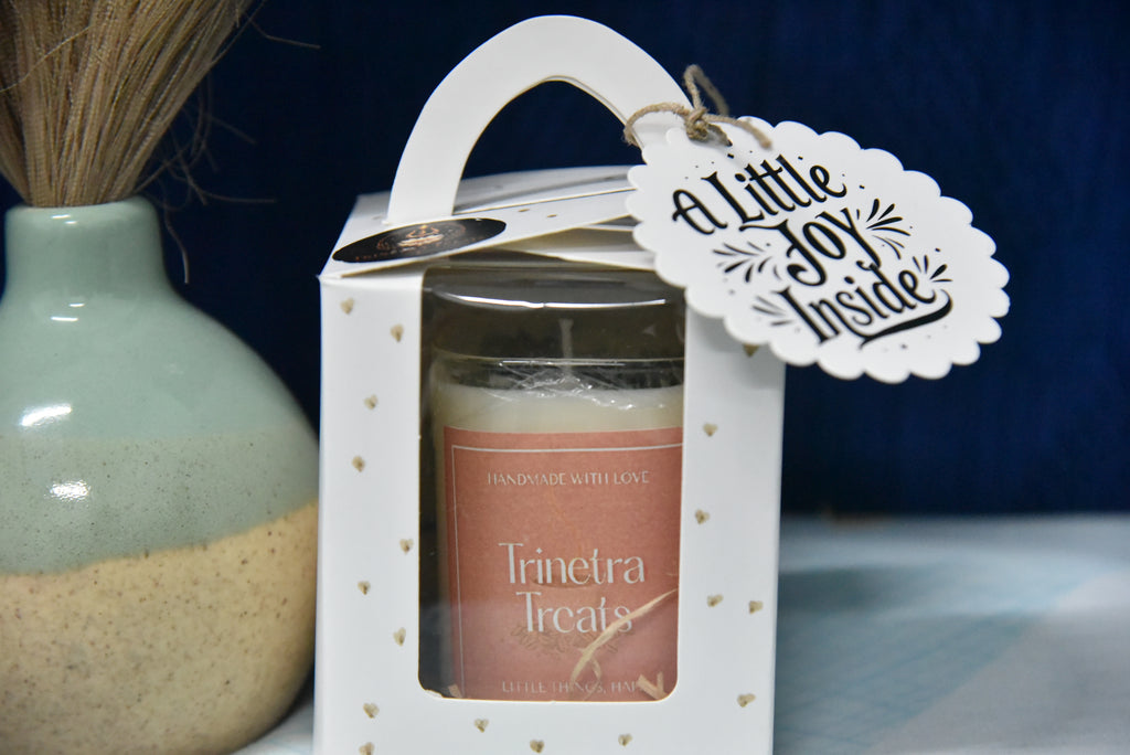 Scented Candle Gift Box
