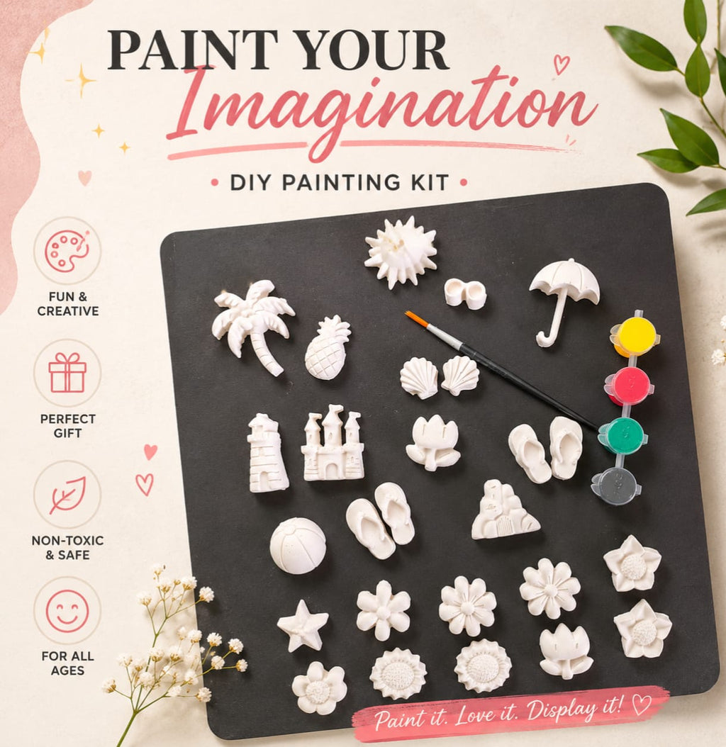 Paint Your Imagination – DIY Painting Kit