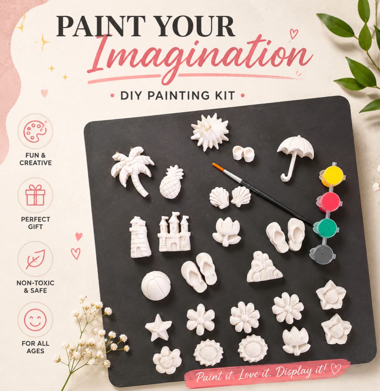 Paint Your Imagination – DIY Painting Kit