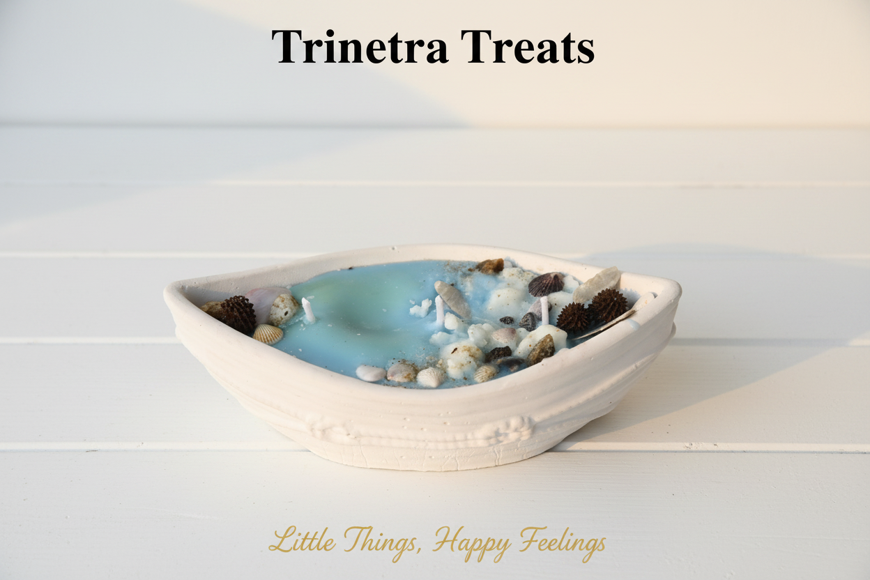 Boat Candle 3