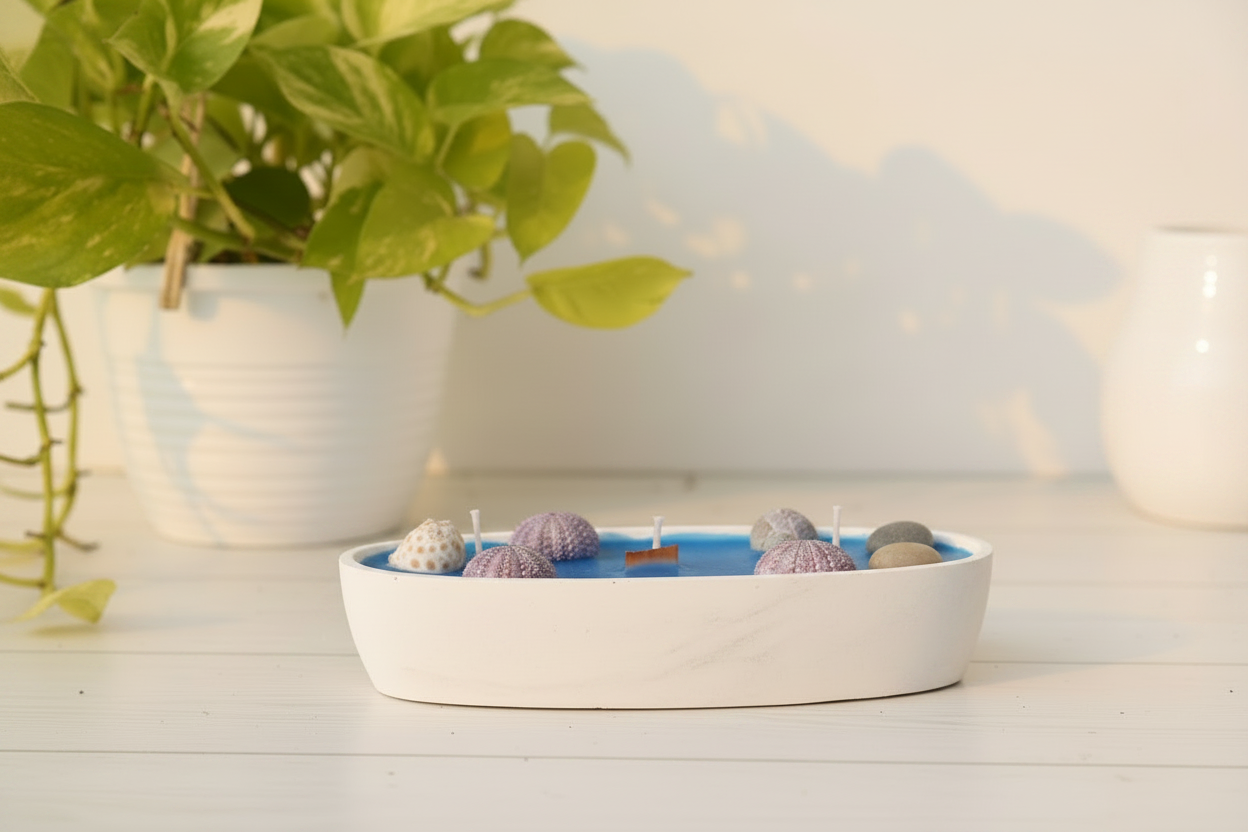 Boat Candle - Photo 1