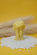 Couple Rose Candle Cream