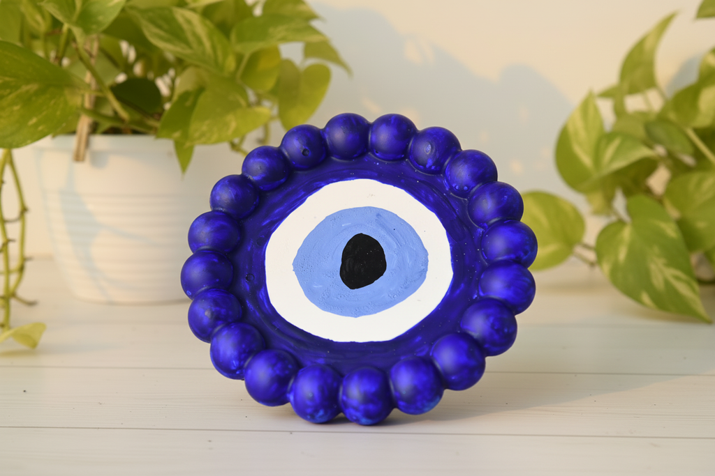 Evil Eye Candle