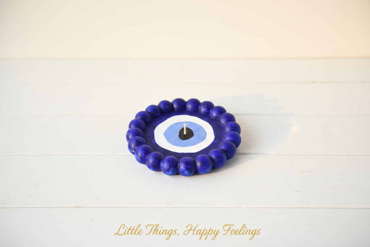 Evil Eye Candle