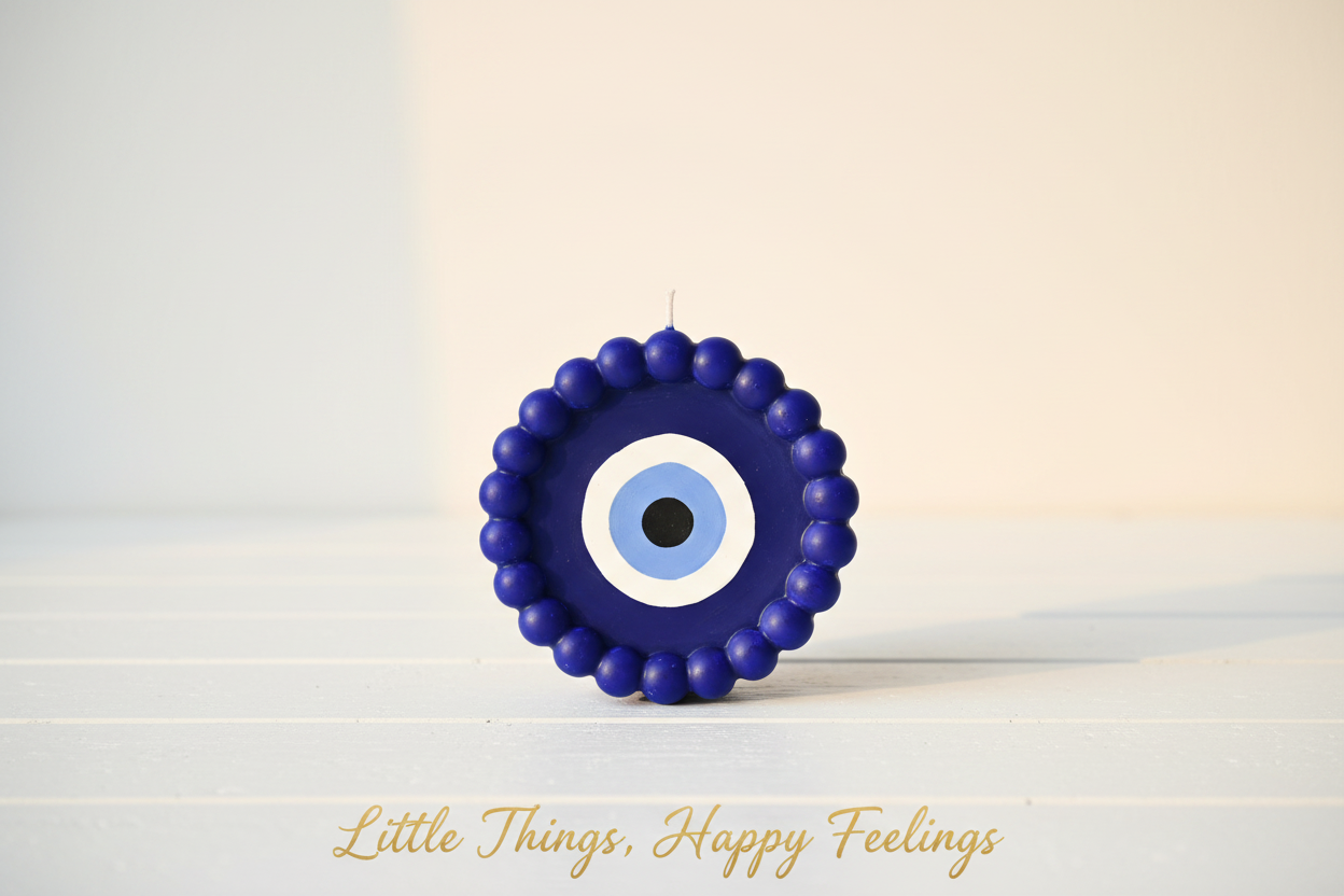 Evil Eye - White Table