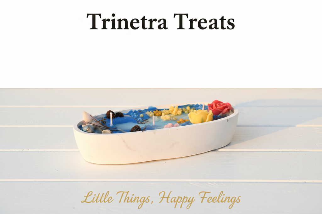 Floral Ocean Tray 1