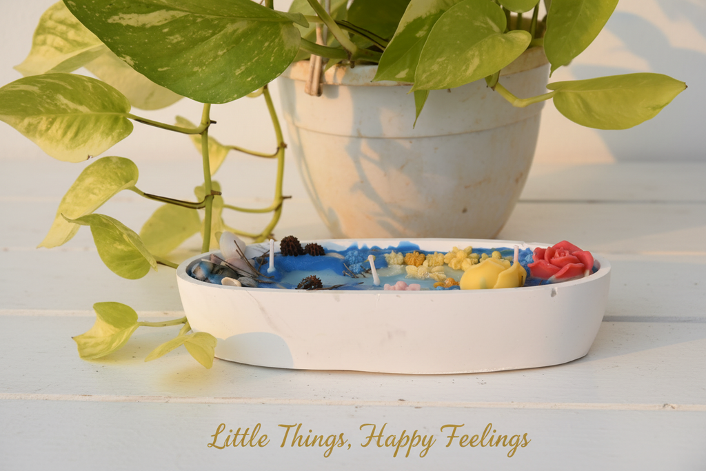 Floral Ocean Tray 2