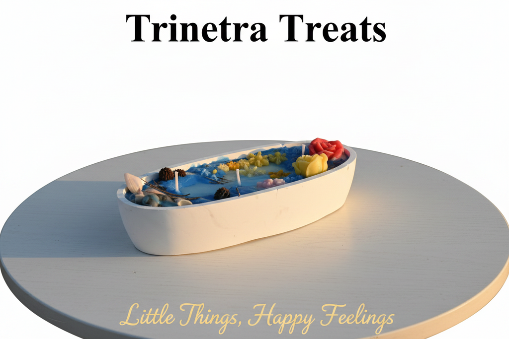 Floral Ocean Tray 3