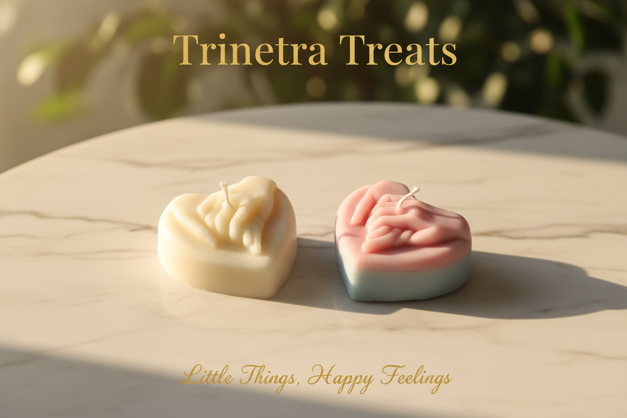 Heart Candles 1