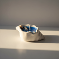 Seashell concrete candle product photo