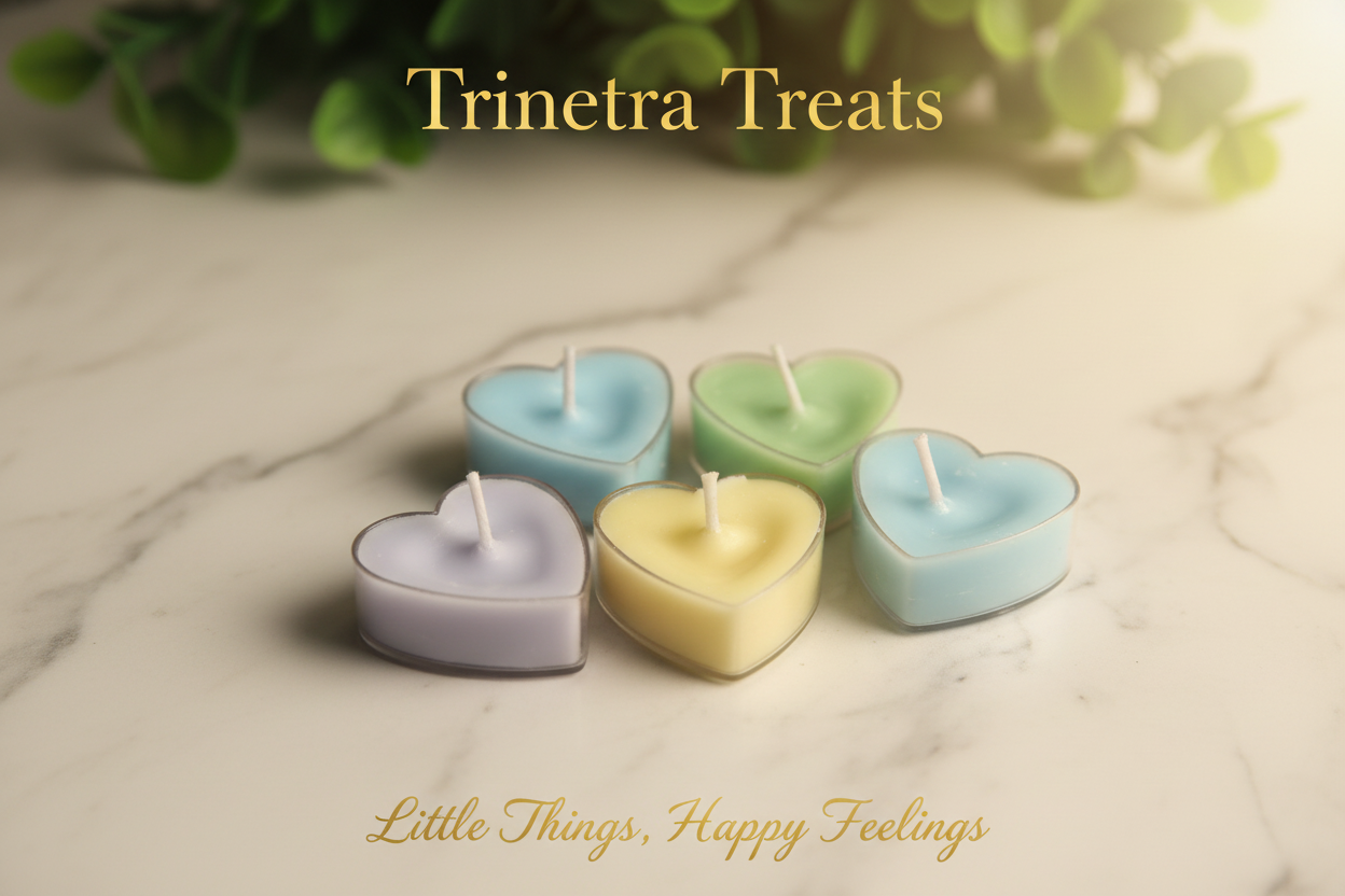 Pastel Tealights 2