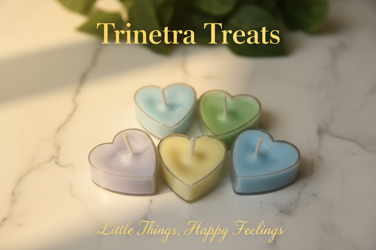 Pastel Tealights 3