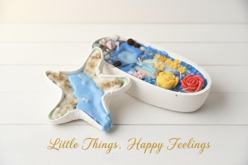 Starfish + Floral Set 1