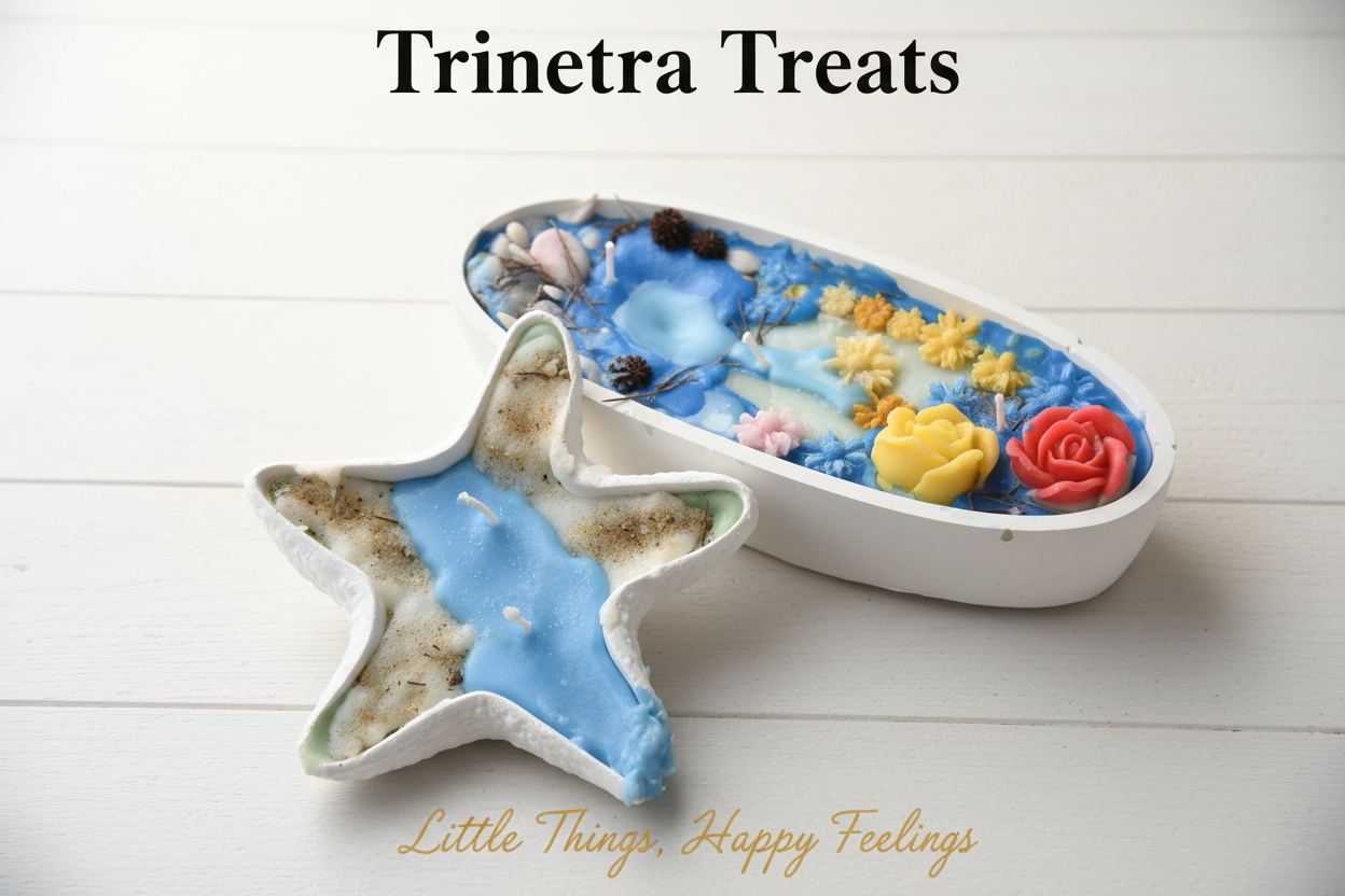 Starfish + Floral Set 1